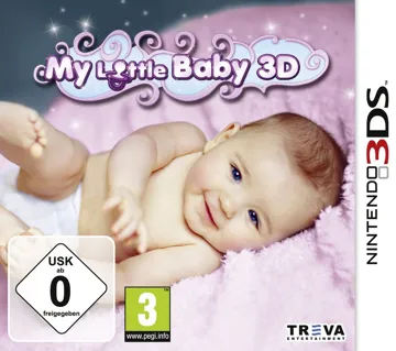 My Little Baby 3D (Europe) (En,Fr,De,Es,It) box cover front